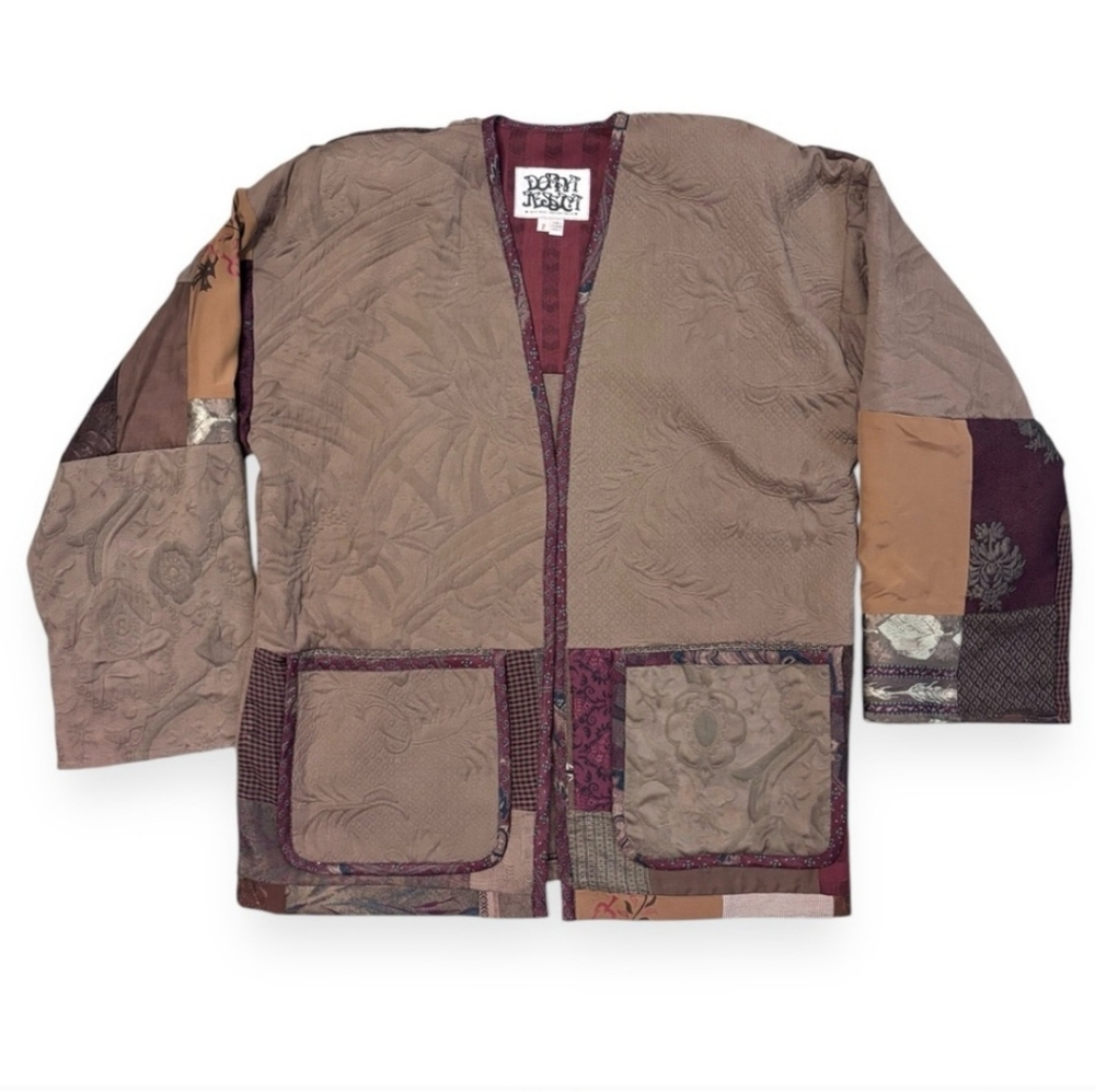 Vintage Patchwork Quilted Jacket - image 6